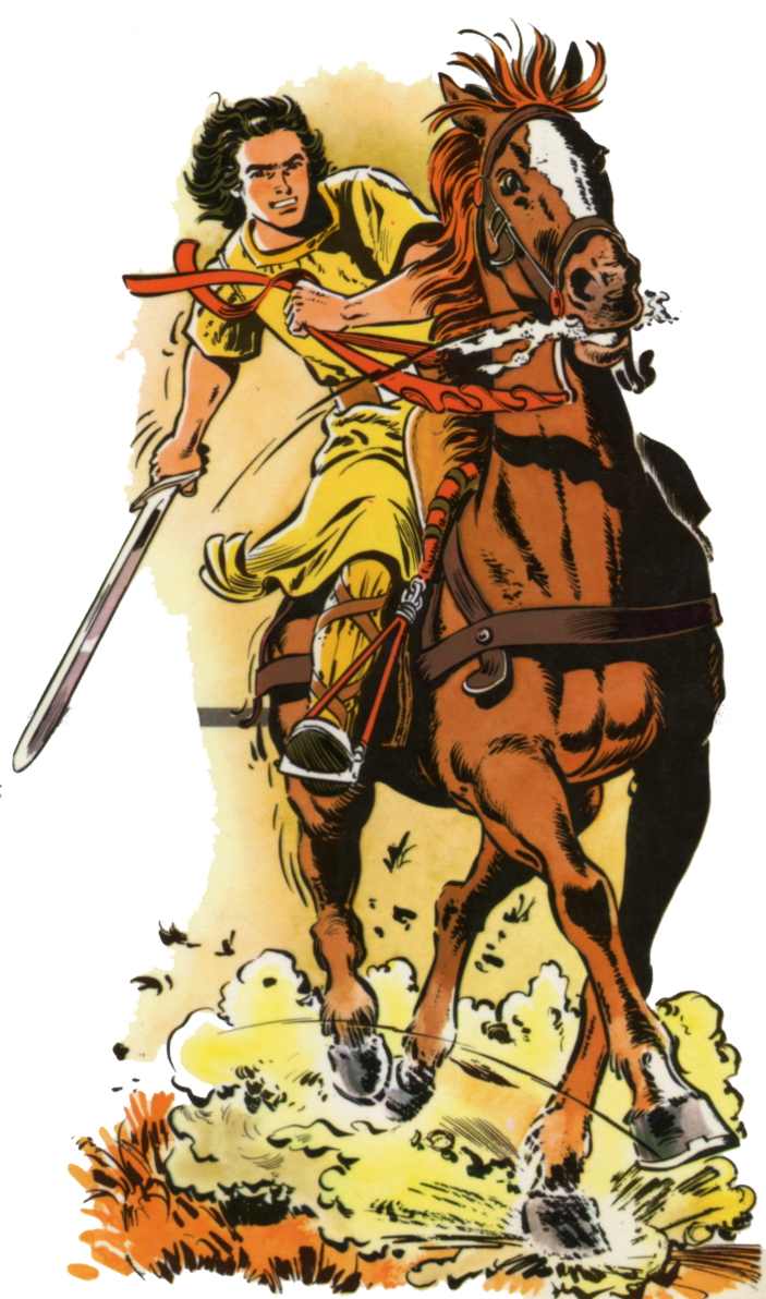 Roland-Ritter Ungestüm – Junger Hitzkopf am Hofe König Arthus